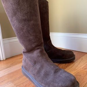 UGG Tall Boots - Abree Chocolate Brown